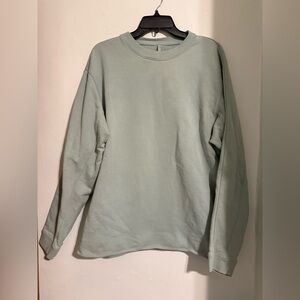 Sage Green Lululemon Crewneck Sweatshirt